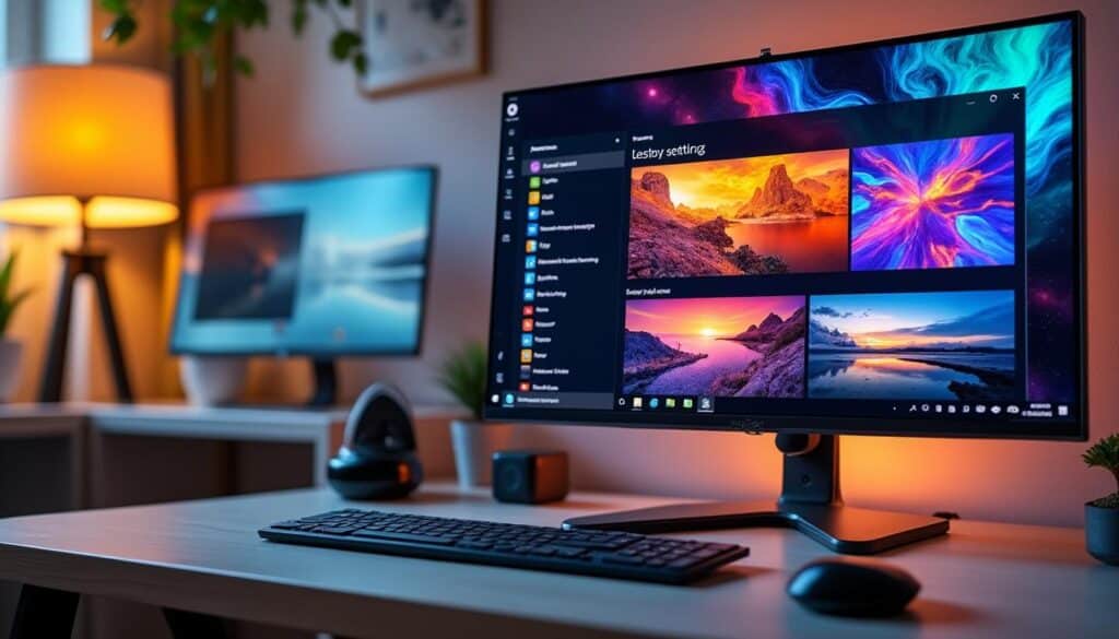 découvrez comment personnaliser facilement votre ordinateur en changeant le fond d’écran et le thème sur windows 10. suivez nos étapes simples pour donner un nouveau look à votre interface.