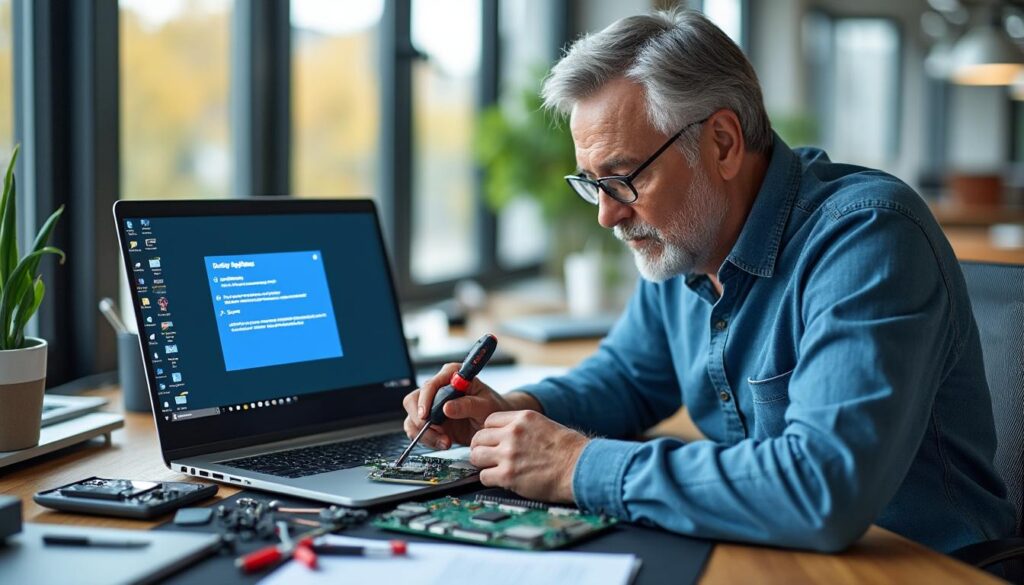 découvrez des solutions simples et efficaces pour corriger les problèmes fréquents de mise à jour windows et assurer le bon fonctionnement de votre ordinateur.