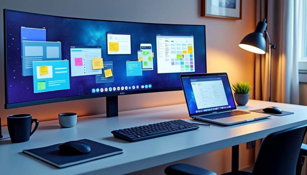 découvrez comment optimiser votre productivité en organisant efficacement votre espace de travail grâce aux bureaux virtuels. astuces, conseils et outils pour mieux gérer vos tâches et améliorer votre environnement numérique au quotidien.