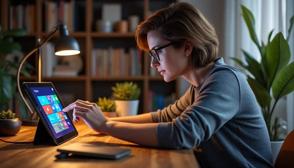 découvrez comment activer et utiliser facilement le mode tablette sur votre appareil windows 10 pour une expérience tactile optimisée. guide pas à pas pour profiter pleinement des fonctionnalités tactiles de votre ordinateur.