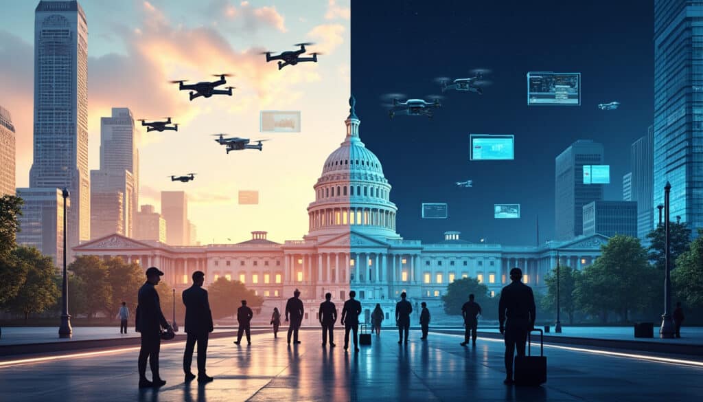 découvrez comment les états cherchent à trouver un équilibre entre la promotion de l'innovation technologique et la garantie de la sécurité pour leurs citoyens, en analysant les enjeux et stratégies adoptés dans ce domaine complexe.