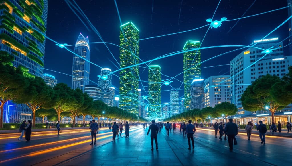 découvrez comment les données transitent rapidement et efficacement dans un monde connecté à la 5g, et comprenez l'impact de cette technologie sur la vitesse, la latence et la connectivité globale.