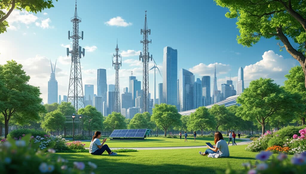 découvrez si la technologie 5g peut contribuer à un développement durable ou si son déploiement représente un défi environnemental. analyse des impacts de la 5g sur la consommation d'énergie, les déchets électroniques et l’innovation verte.