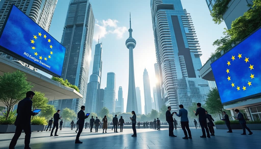 découvrez comment l’union européenne encadre le développement et l’utilisation de la 5g, en définissant des règles et en assurant la sécurité des réseaux à l’échelle européenne.