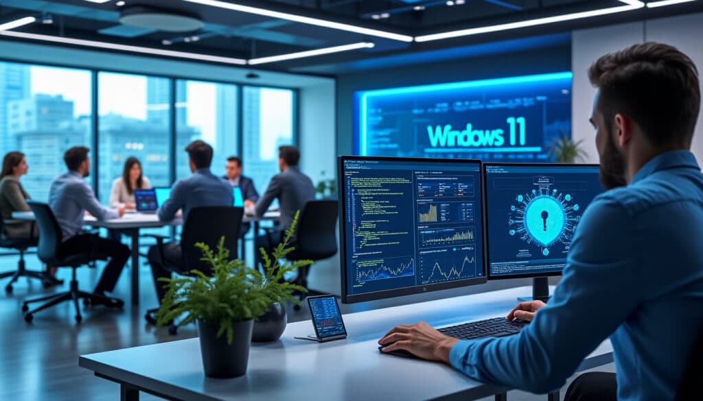 découvrez comment windows 11 améliore la sécurité et la productivité en entreprise grâce à ses nouvelles fonctionnalités, outils de gestion avancés et protections renforcées pour les environnements professionnels.