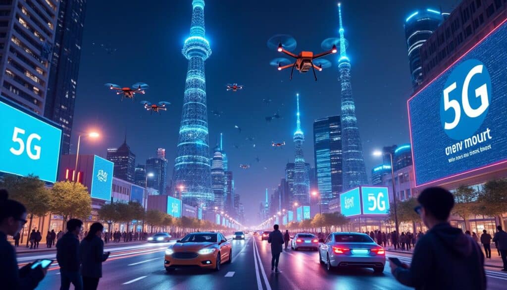 découvrez comment les opérateurs télécoms exploitent la 5g pour générer de nouveaux revenus, en développant des services innovants et en s'adaptant aux besoins des entreprises et consommateurs.
