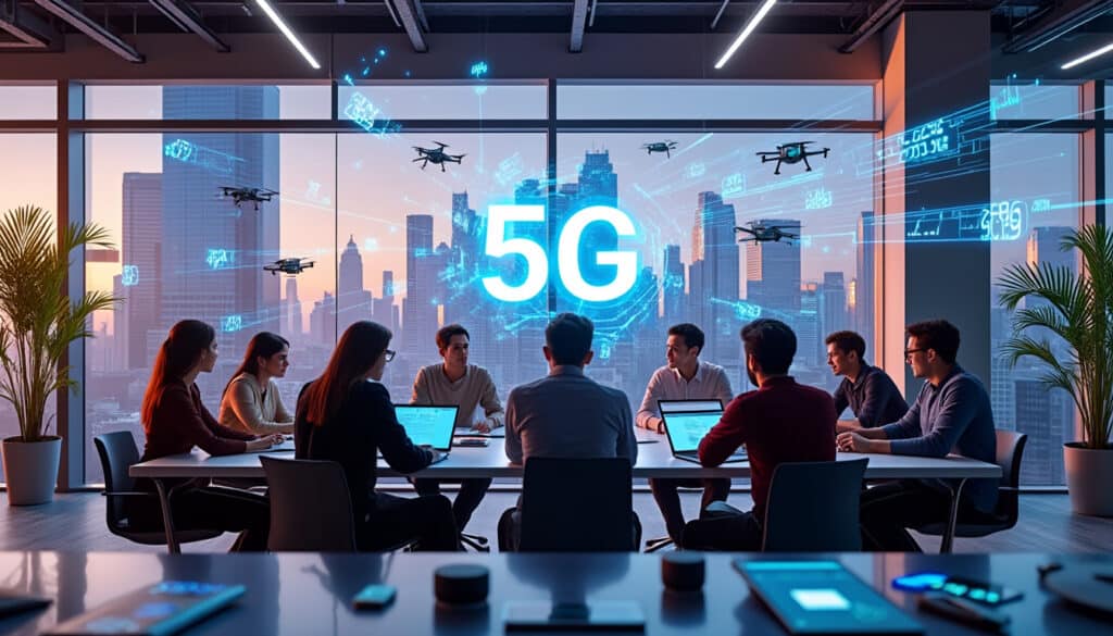 découvrez comment la 5g ouvre de nouvelles opportunités pour les start-up : innovation, compétitivité, nouveaux marchés et solutions connectées. analyse des avantages à saisir dès aujourd’hui.