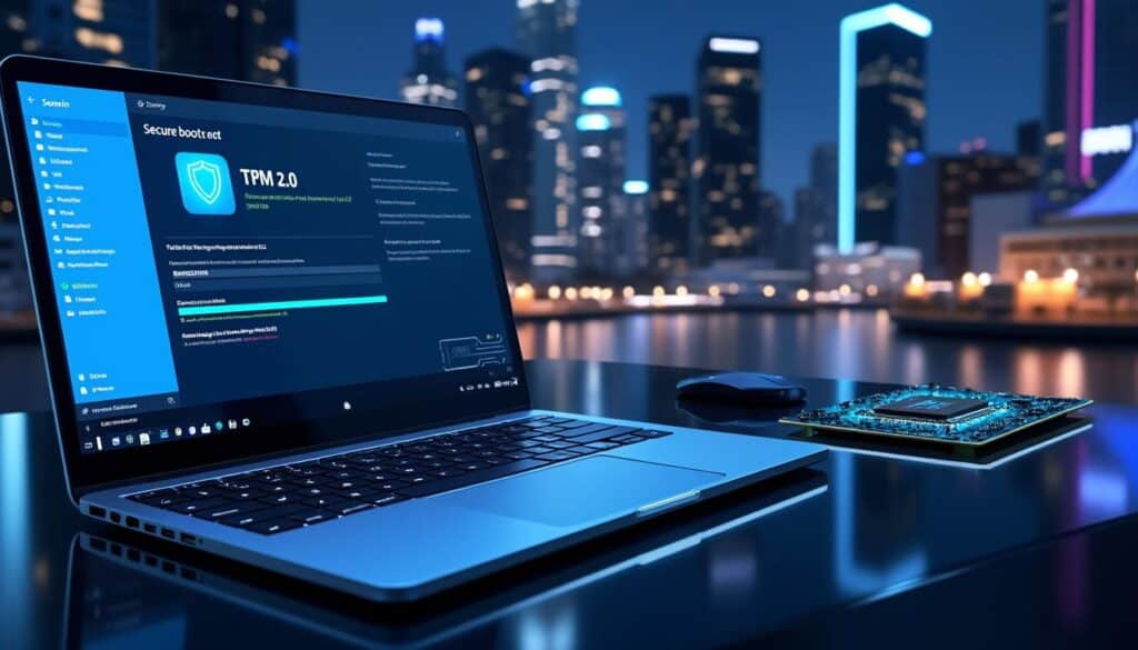 découvrez l'essentiel sur tpm 2.0 et windows 11 : ce qu'est la puce tpm, pourquoi elle est requise pour windows 11, et comment vérifier la compatibilité de votre pc afin d'assurer sécurité et performance lors de la mise à jour.