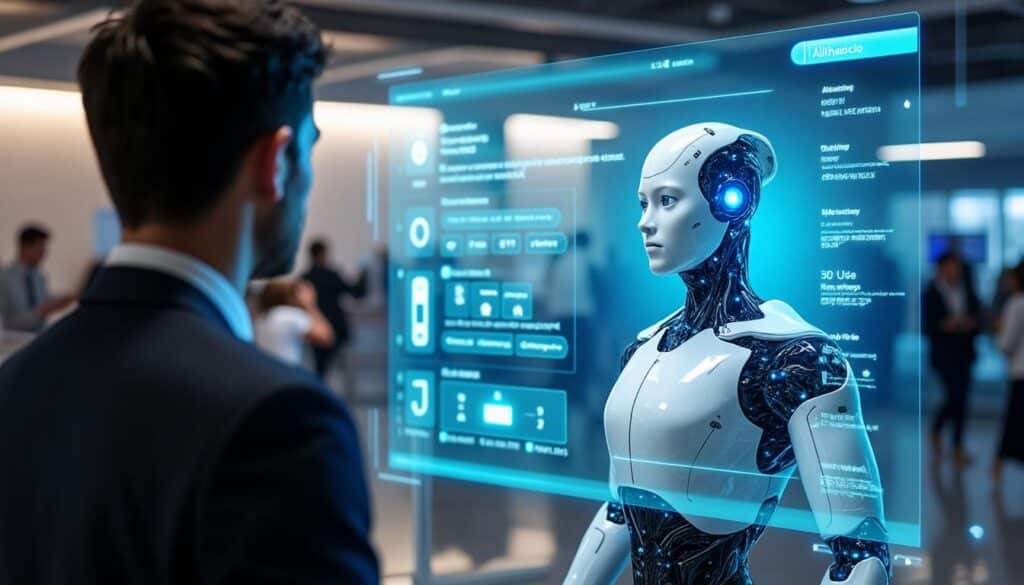 découvrez comment les chatbots et l'intelligence artificielle transforment le service client traditionnel en offrant des réponses rapides, personnalisées et disponibles 24/7.