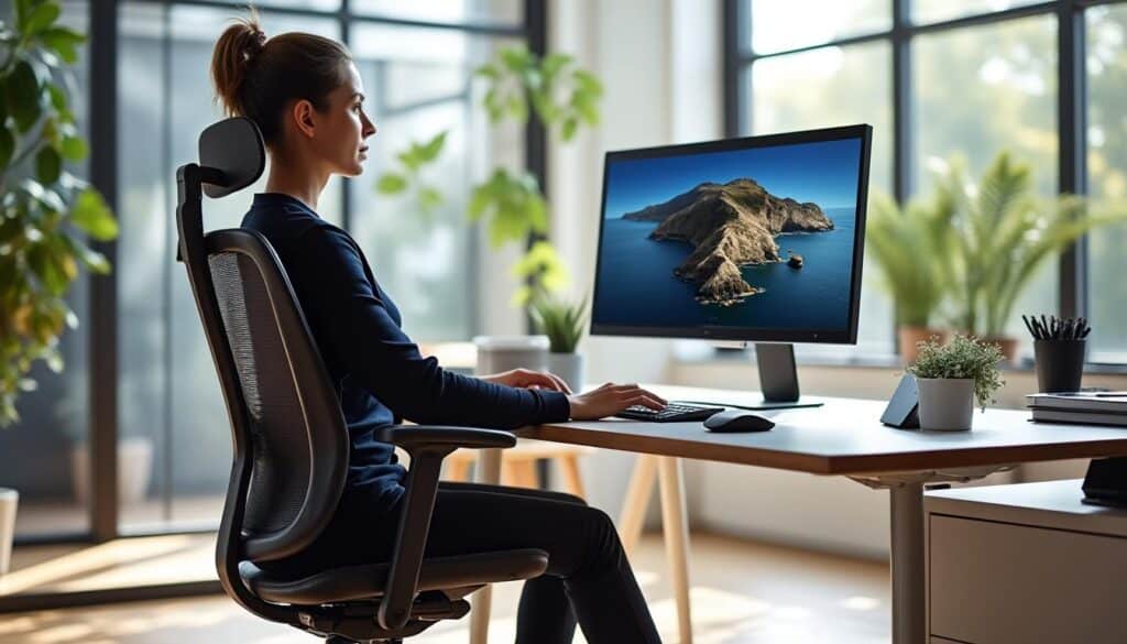 découvrez des conseils pratiques pour améliorer votre posture en télétravail et prévenir les douleurs liées à une mauvaise position.