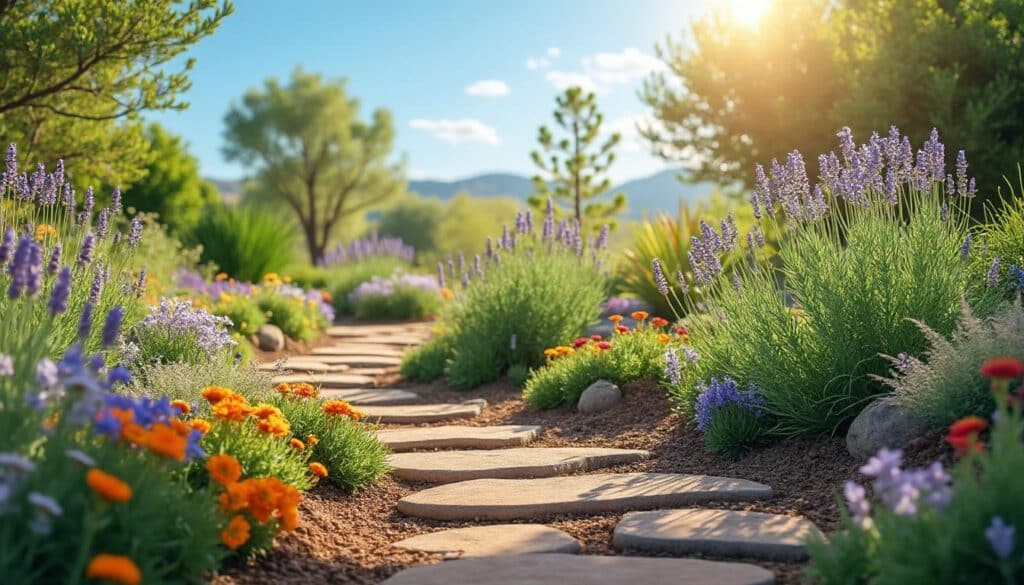 découvrez quelles plantes choisir pour votre jardin afin de mieux résister au réchauffement climatique et préserver votre environnement.