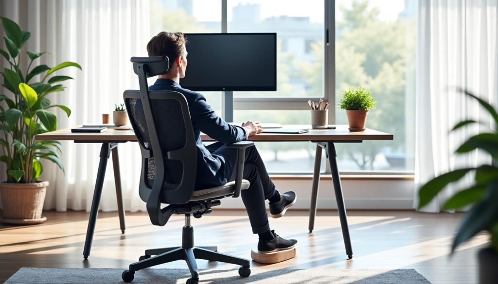 découvrez des conseils pratiques pour améliorer votre posture en télétravail et prévenir les douleurs liées à une mauvaise position.