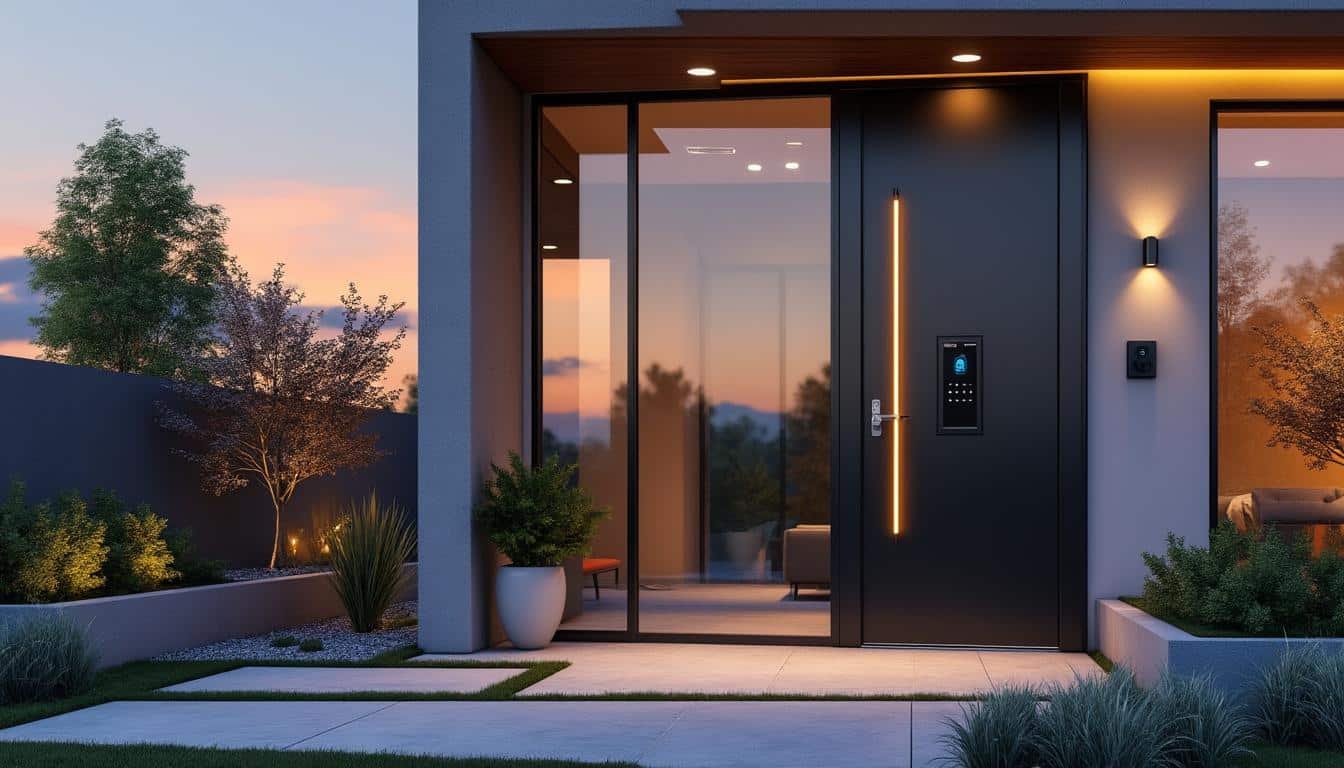 découvrez comment la maison intelligente utilise la domotique pour sécuriser efficacement les accès et garantir la protection de votre domicile.