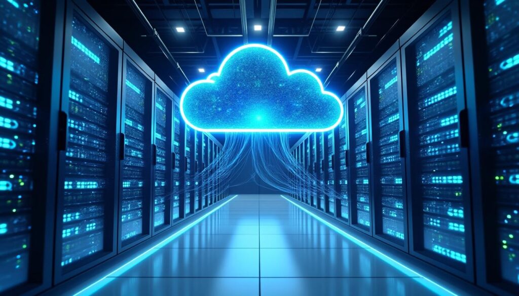 découvrez comment l'entreprise sécurise ses serveurs internes en adoptant une solution de cloud hybride alliant flexibilité et protection des données.