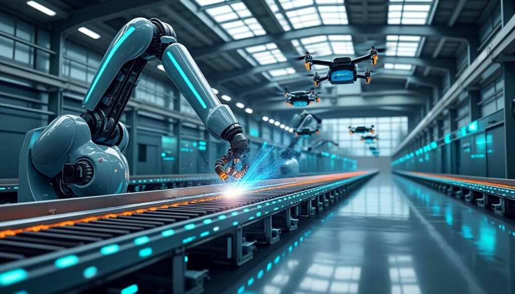 découvrez comment la 5g révolutionne l'internet des objets industriel en connectant efficacement les objets intelligents pour optimiser la production et la gestion.