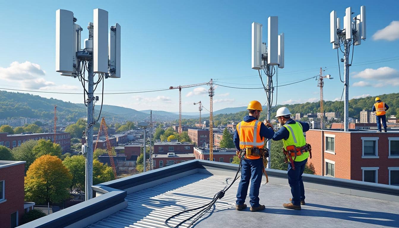 découvrez pourquoi la 5g exige l'installation de nouvelles antennes relais à travers le territoire pour garantir une couverture optimale et des connexions ultra-rapides.