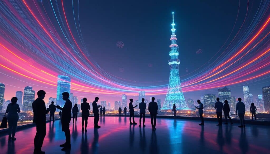 découvrez comment la 5g utilise les ondes millimétriques pour offrir un débit mobile plus rapide et une meilleure connectivité.