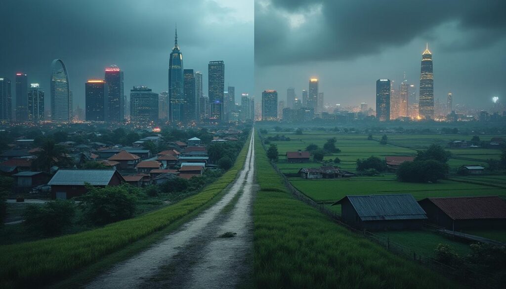 découvrez comment la fracture numérique affecte l'accès à internet dans les zones rurales, isolant les territoires sans fibre optique et limitant leur développement.