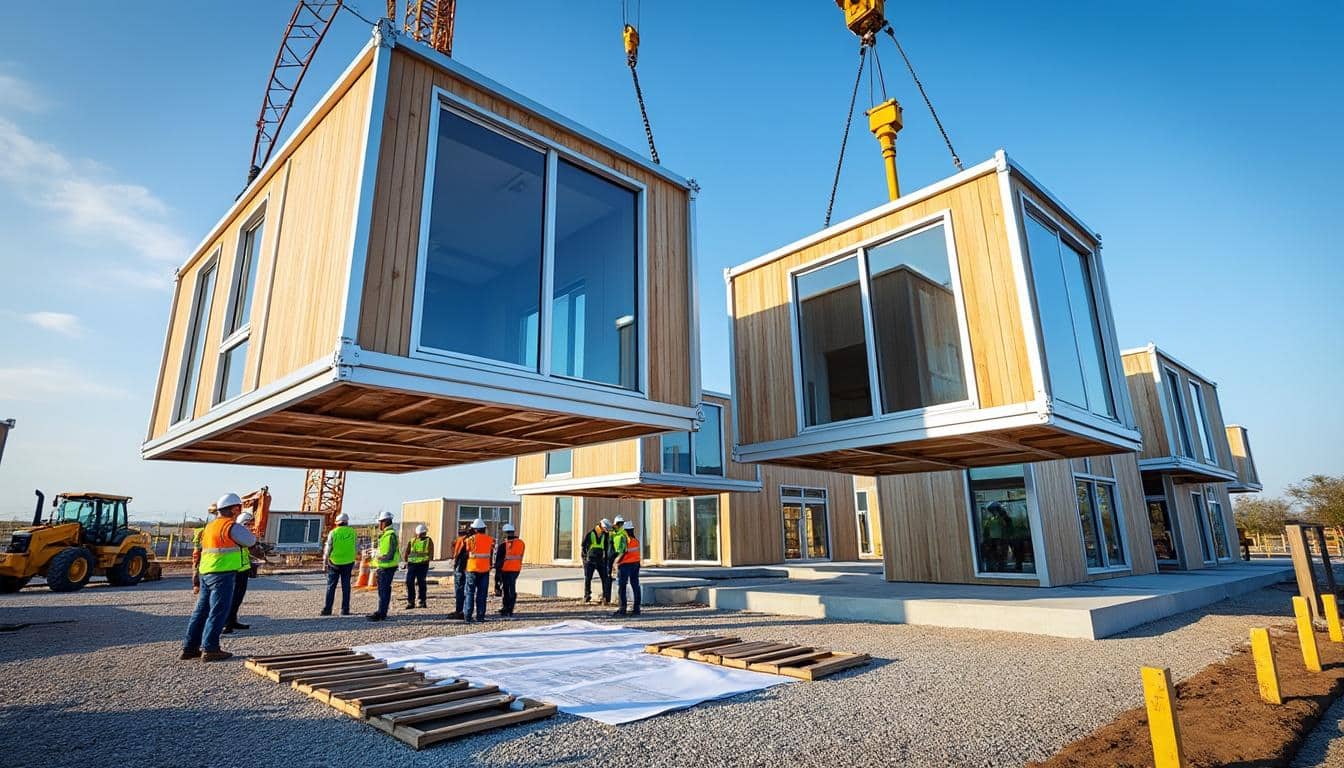 découvrez comment la maison modulaire révolutionne la construction individuelle en accélérant les chantiers grâce à des techniques innovantes et une fabrication optimisée.