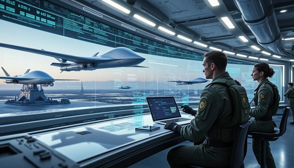 découvrez comment le secteur high tech militaire innove avec le développement de drones de surveillance autonomes pour renforcer la sécurité et l'efficacité des missions.