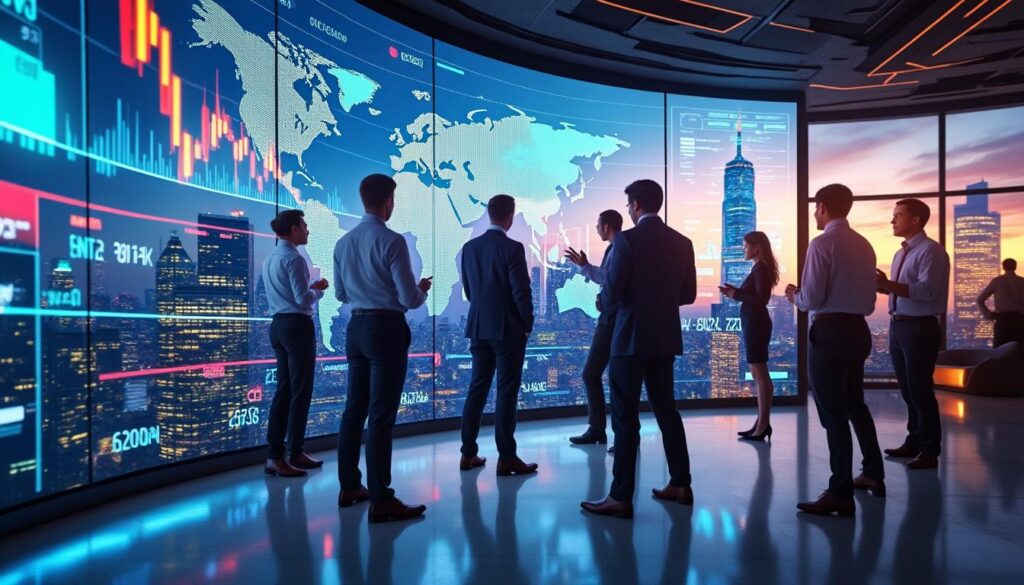 découvrez comment l'entreprise agile s'adapte efficacement aux fluctuations du marché mondial pour rester compétitive et saisir de nouvelles opportunités.