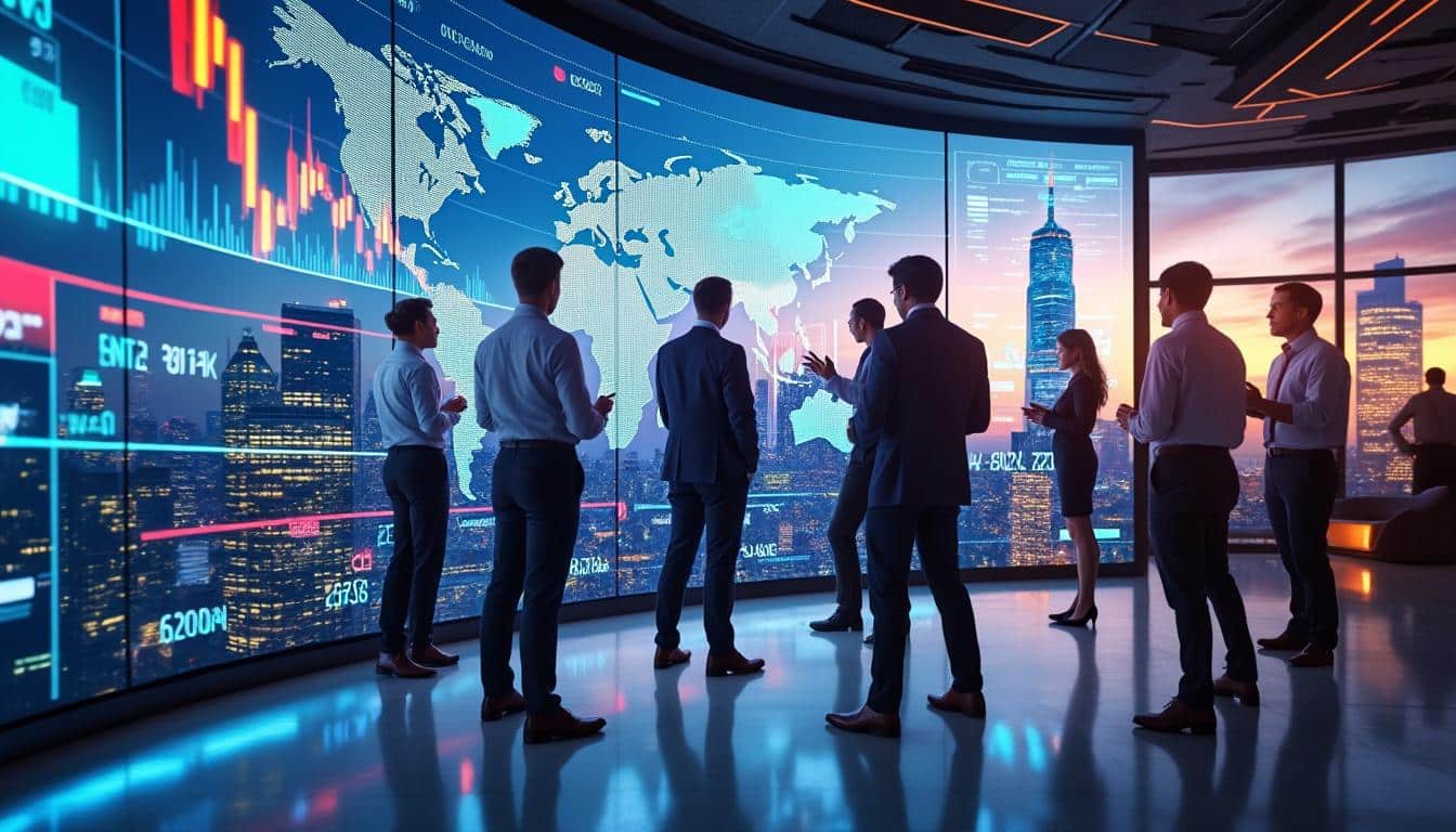 découvrez comment l'entreprise agile s'adapte efficacement aux fluctuations du marché mondial pour rester compétitive et saisir de nouvelles opportunités.