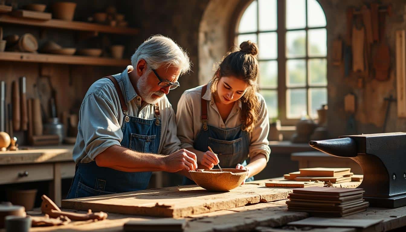 découvrez comment notre entreprise familiale perpétue la tradition en transmettant un savoir-faire artisanal unique de génération en génération.