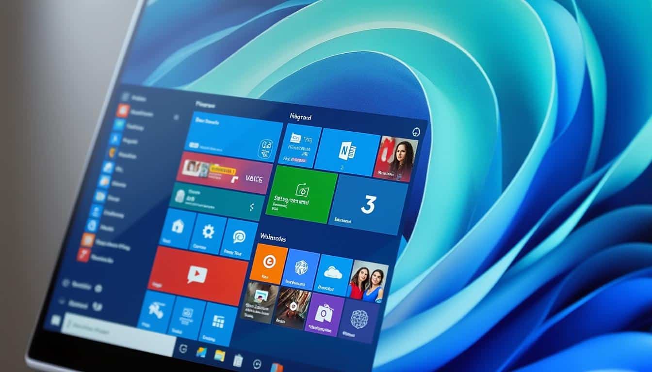 découvrez la nouvelle interface du menu démarrer de windows 11, conçue pour une navigation plus fluide et un accès rapide à vos applications favorites.