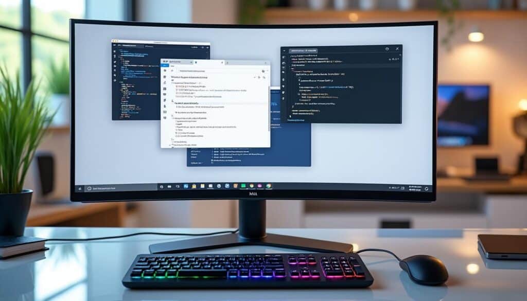 découvrez comment windows 11 facilite l'organisation de vos fenêtres grâce aux snap layouts, pour une gestion multitâche plus rapide et intuitive.