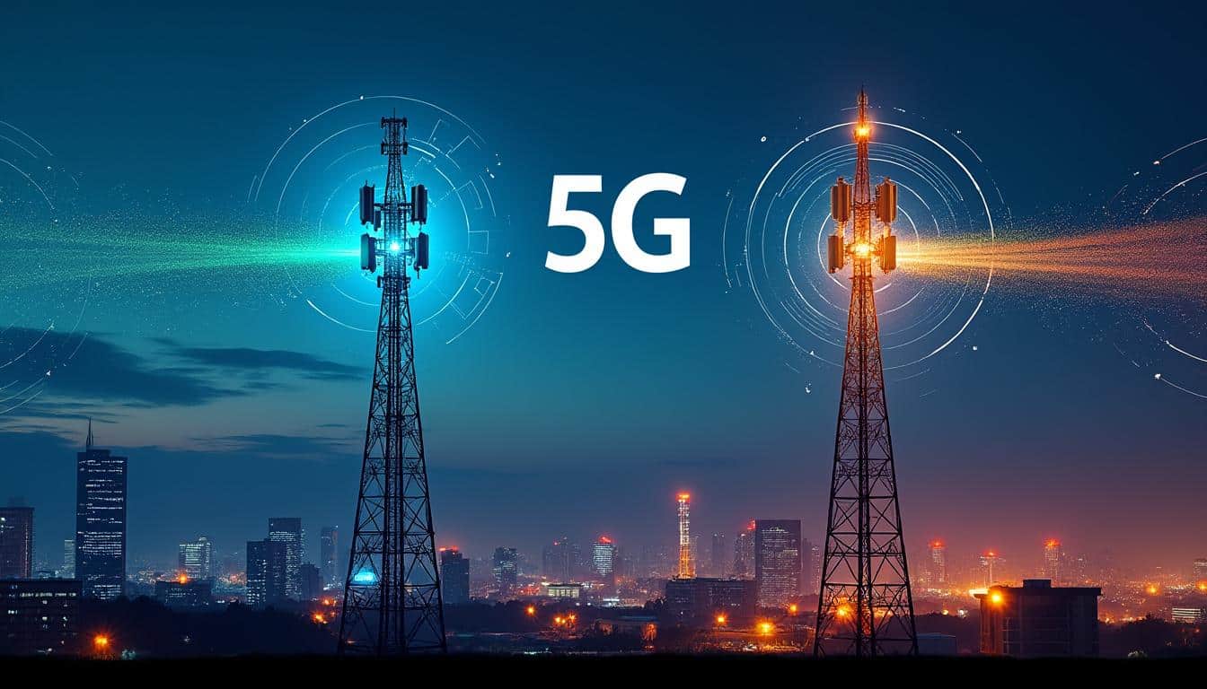 découvrez comment la 5g optimise la consommation d'énergie en transportant moins d'énergie par bit comparé à la 4g, offrant ainsi une technologie plus durable et efficace.