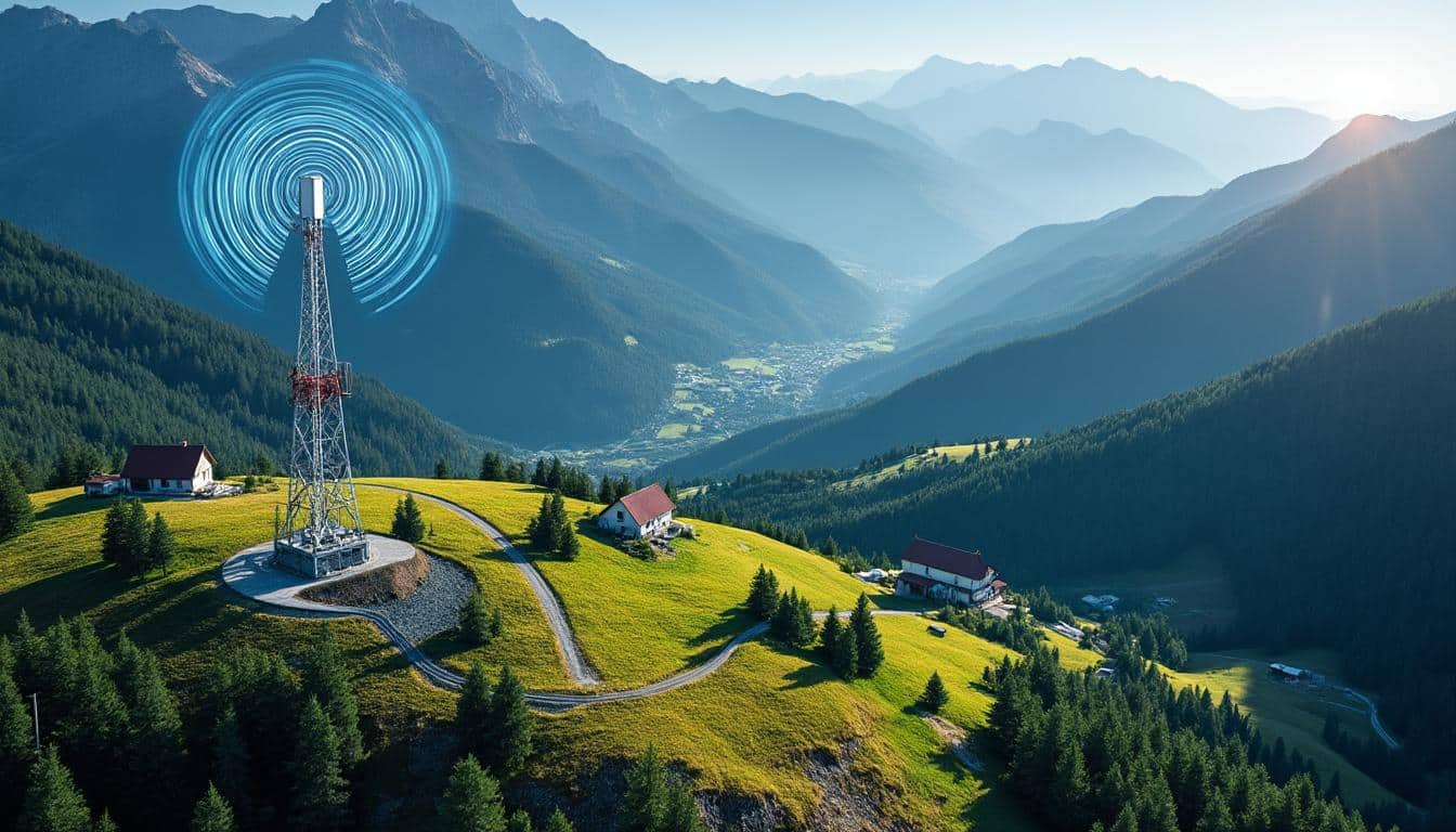 découvrez comment la 5g se présente comme une solution efficace et fiable pour connecter les zones isolées, offrant une alternative crédible à la fibre optique.