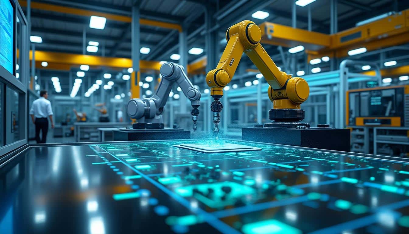 découvrez comment la 5g révolutionne les usines en les transformant en centres de production ultra-connectés, optimisant la performance et l'efficacité industrielle.