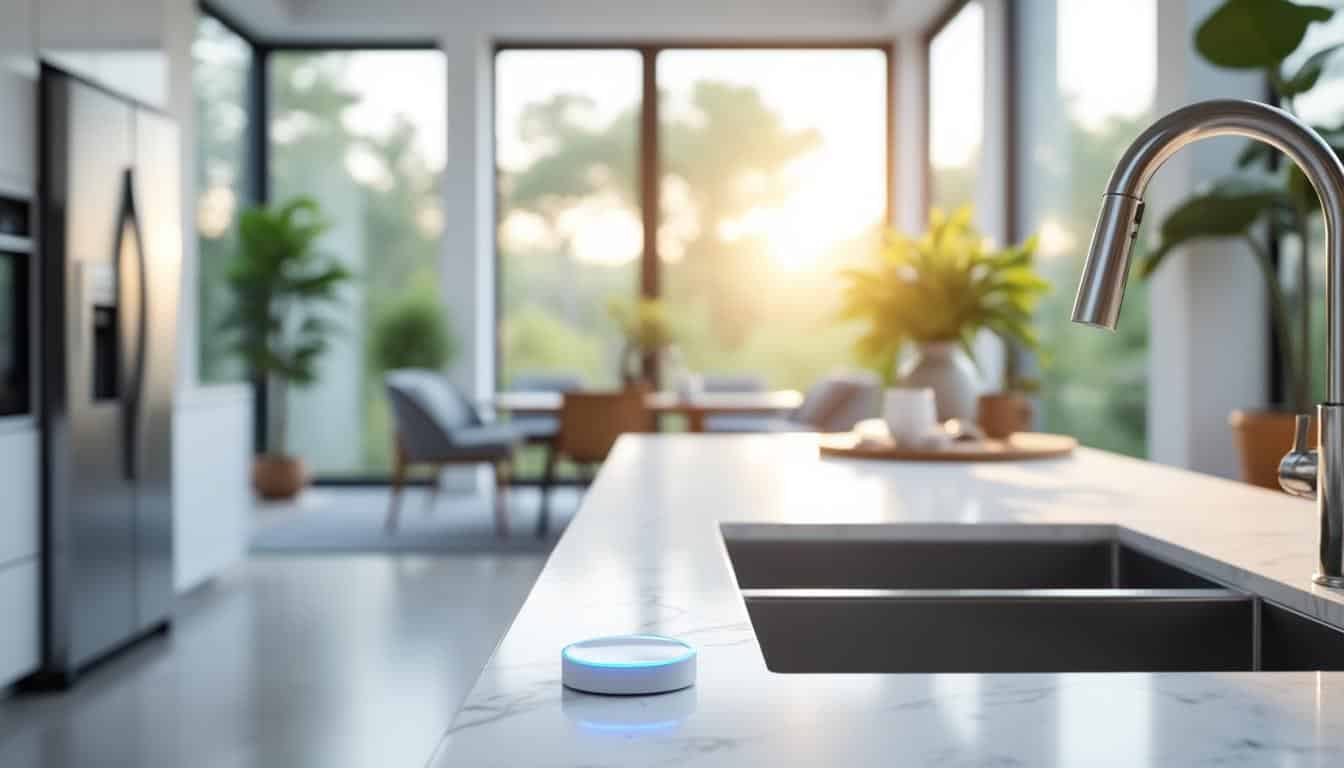 découvrez comment une maison intelligente peut alerter rapidement les propriétaires en cas de fuite d'eau, garantissant ainsi sécurité et économies d'eau.