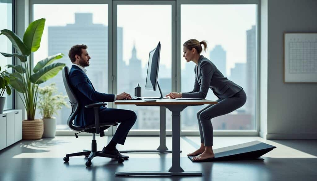 découvrez comment la santé au travail contribue à la prévention des troubles musculosquelettiques chez les cadres, améliorant leur bien-être et leur productivité.