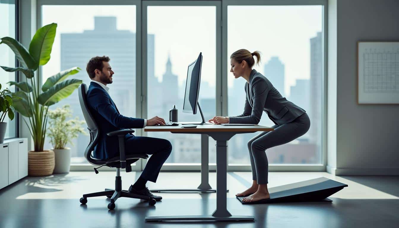 découvrez comment la santé au travail contribue à la prévention des troubles musculosquelettiques chez les cadres, améliorant leur bien-être et leur productivité.