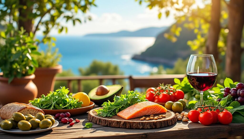 découvrez comment une alimentation méditerranéenne peut améliorer la santé cardiovasculaire en favorisant un cœur sain et un bien-être optimal.