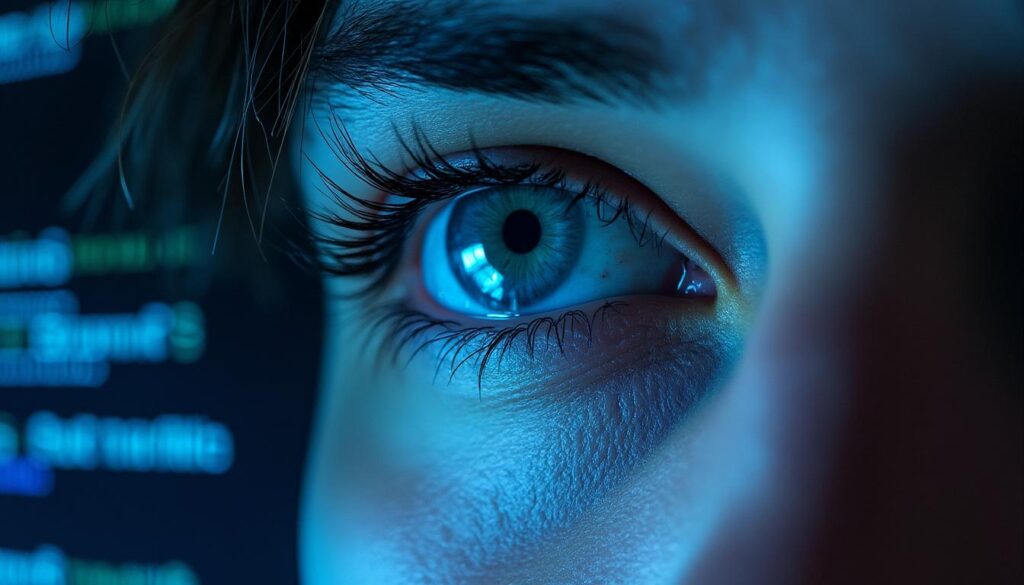 découvrez comment une exposition prolongée aux écrans peut affecter la santé visuelle et apprenez des conseils pour protéger vos yeux au quotidien.