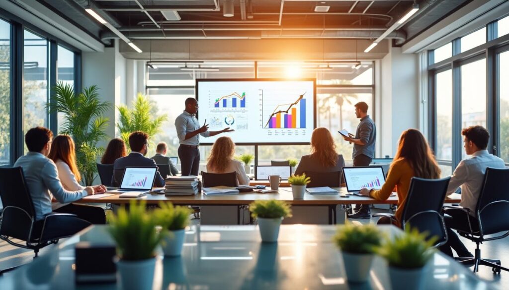 découvrez comment l'entreprise apprenante valorise la formation continue pour développer les compétences de ses équipes et favoriser l'innovation.