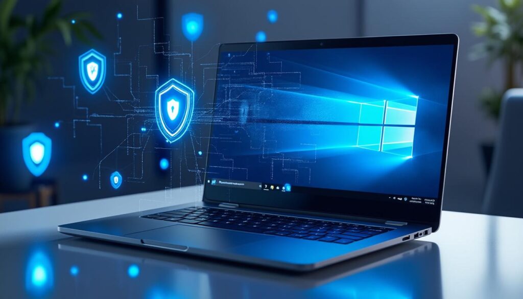découvrez comment windows 10 protège votre ordinateur grâce à son antivirus gratuit intégré, windows defender, pour une sécurité renforcée et sans frais supplémentaires.
