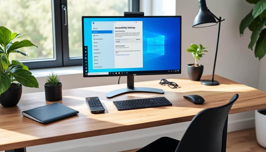 découvrez comment windows 10 facilite l'accès aux personnes malvoyantes grâce à ses outils d'accessibilité intégrés, améliorant ainsi leur expérience utilisateur.