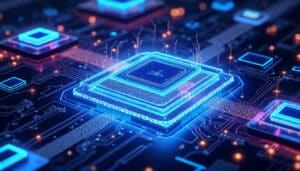 découvrez comment la superposition des processeurs quantiques permet le calcul d'algorithmes complexes high-tech pour repousser les limites de la technologie.