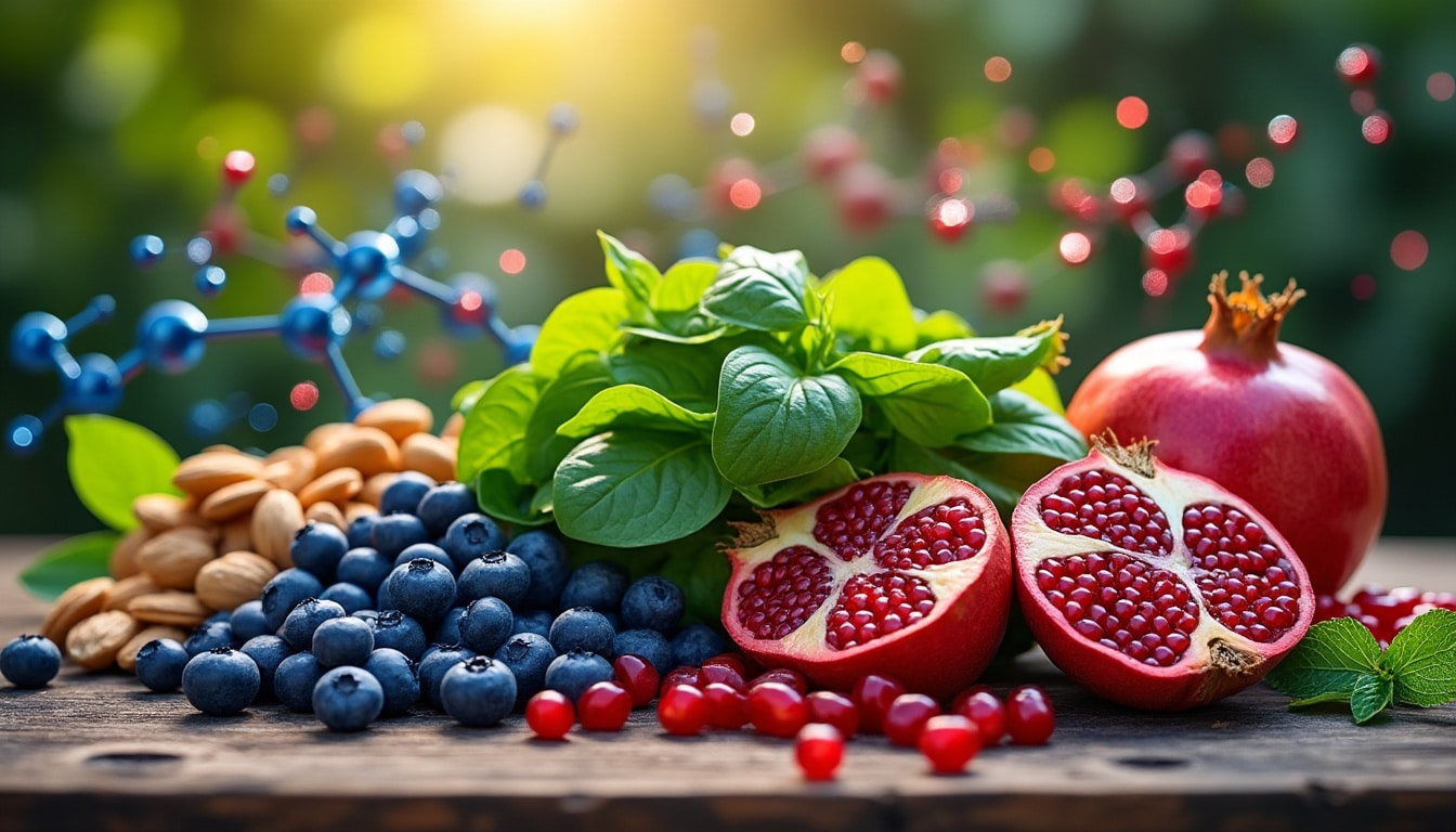 découvrez comment l'absorption d'antioxydants naturels contribue à réduire le stress oxydatif, favorisant ainsi une meilleure santé et un bien-être optimal.