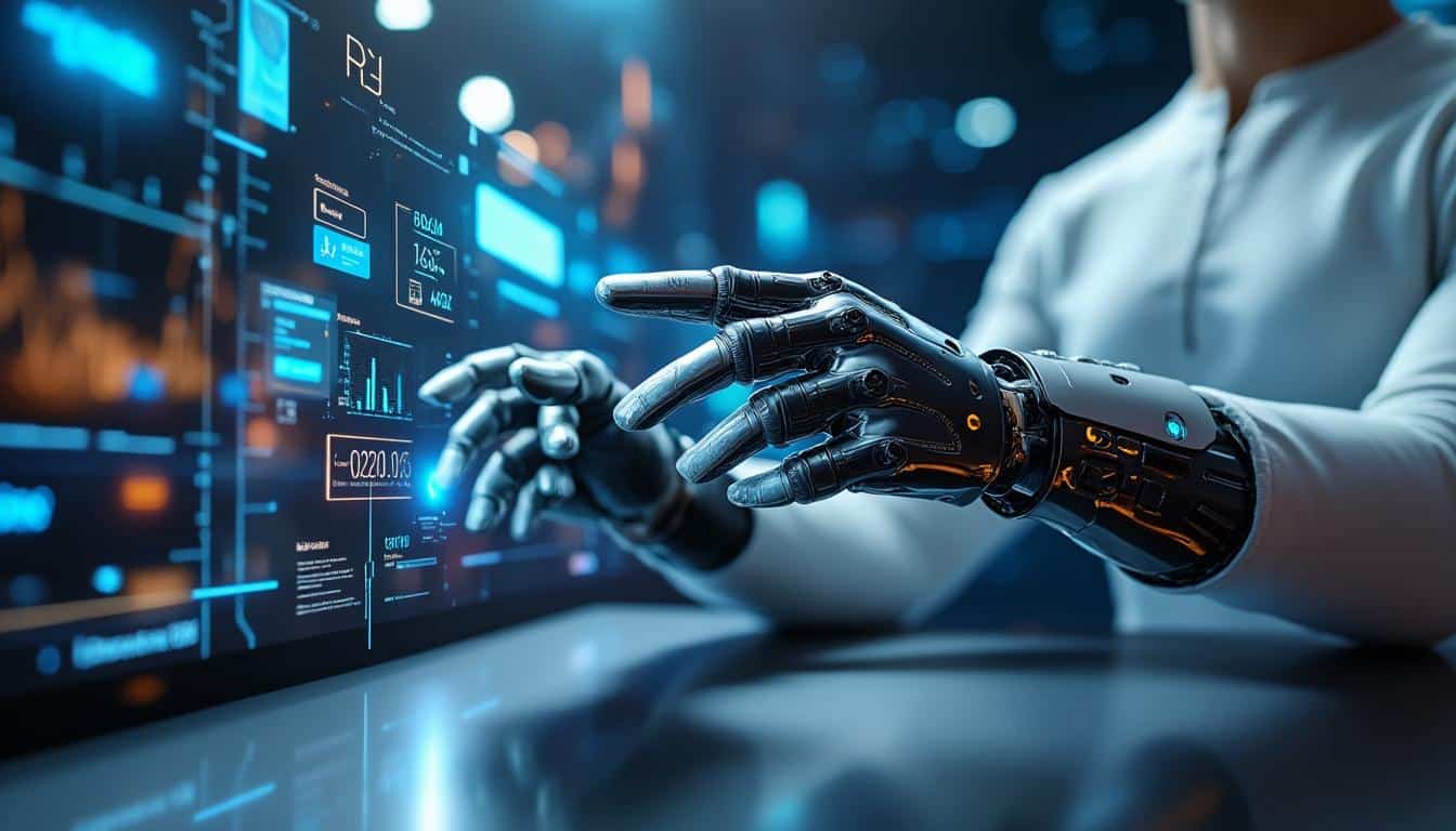découvrez l'immersion haptique en réalité virtuelle high-tech grâce aux retours de force innovants des gants connectés, offrant une expérience tactile réaliste et interactive.
