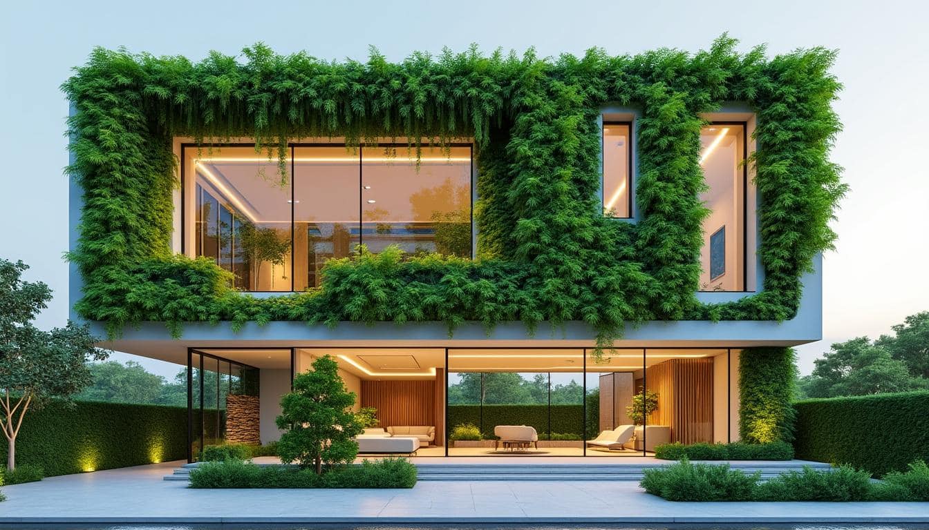 découvrez comment la maison de demain intègre des jardins verticaux en façade pour allier design innovant, durabilité et bien-être au quotidien.