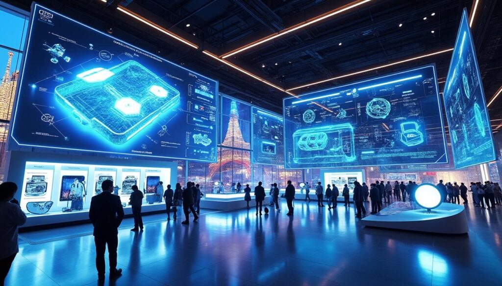 découvrez les innovations révolutionnaires du futur au salon high tech ces de las vegas, l'événement incontournable pour les passionnés de technologie.