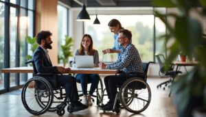 découvrez comment l'entreprise inclusive encourage l'embauche de travailleurs handicapés pour promouvoir la diversité et l'inclusion au sein du monde professionnel.
