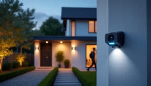 protégez votre maison efficacement grâce à la détection de mouvement intégrée des caméras ip, assurant une sécurisation optimale du périmètre de votre domicile.