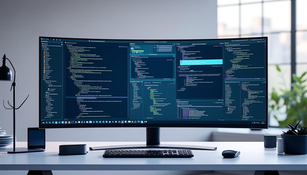 découvrez comment windows 11 améliore le multitâche sur les écrans ultra-larges pour une productivité accrue et une expérience utilisateur fluide.