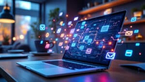 optimisez vos campagnes d'emailing numérique grâce à l'automatisation avancée via les workflows de marketing automation, pour un engagement client accru et des résultats mesurables.